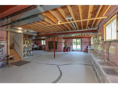 3608 Carolinia Court, Ridgeway, ON - Indoor Photo Showing Basement