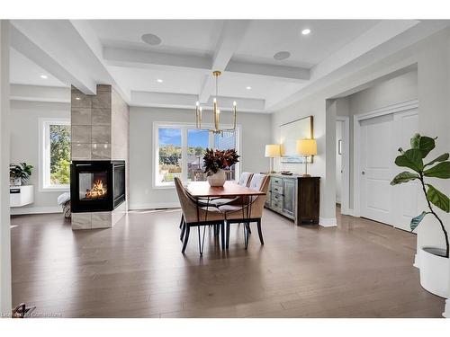 3608 Carolinia Court, Ridgeway, ON - Indoor With Fireplace