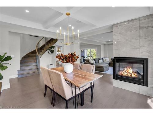 3608 Carolinia Court, Ridgeway, ON - Indoor Photo Showing Living Room With Fireplace