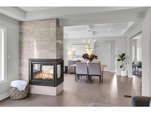 3608 Carolinia Court, Ridgeway, ON - Indoor Photo Showing Living Room With Fireplace