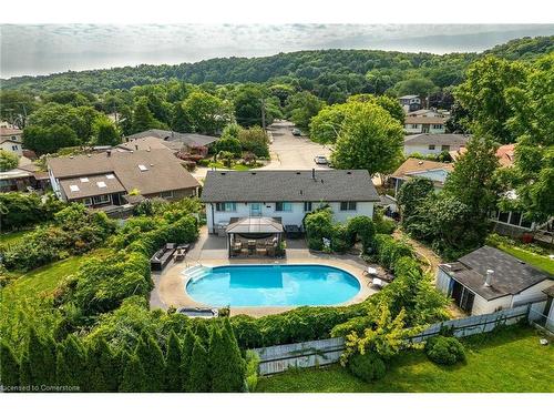 14 Par Place, Hamilton, ON - Outdoor With In Ground Pool With View