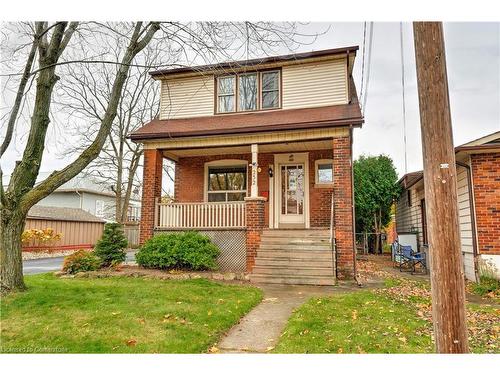 232 East 8Th Street, Hamilton, ON - Outdoor With Deck Patio Veranda