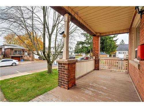 232 East 8Th Street, Hamilton, ON - Outdoor With Deck Patio Veranda With Exterior