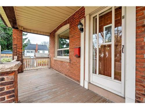 232 East 8Th Street, Hamilton, ON - Outdoor With Deck Patio Veranda With Exterior