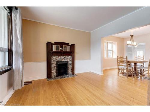 232 East 8Th Street, Hamilton, ON - Indoor Photo Showing Other Room With Fireplace