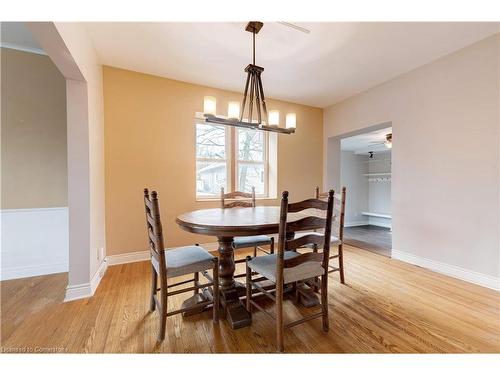 232 East 8Th Street, Hamilton, ON - Indoor Photo Showing Dining Room