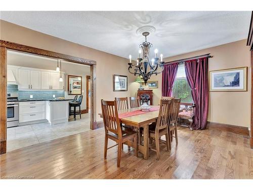 2038 Governors Road, Ancaster, ON - Indoor Photo Showing Dining Room