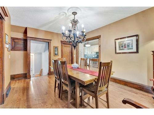 2038 Governors Road, Ancaster, ON - Indoor Photo Showing Dining Room