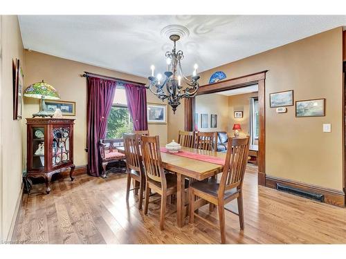 2038 Governors Road, Ancaster, ON - Indoor Photo Showing Dining Room