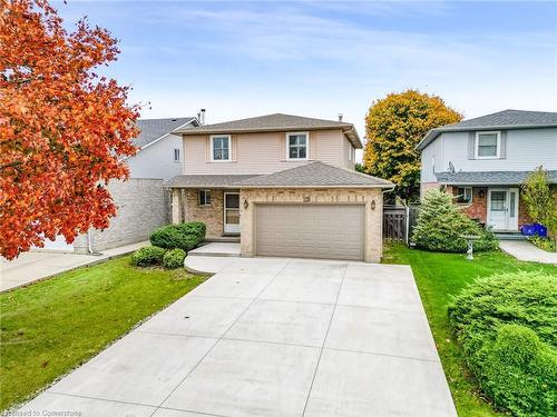 23 Lancer Court, Hamilton, ON - Outdoor With Facade