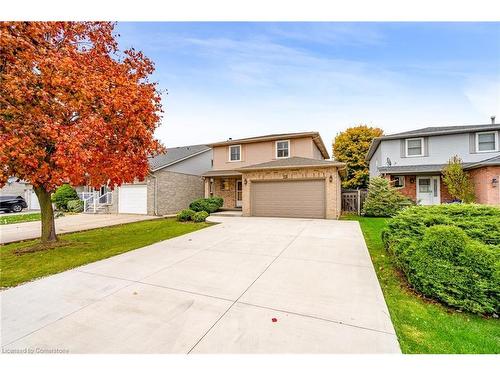 23 Lancer Court, Hamilton, ON - Outdoor With Facade