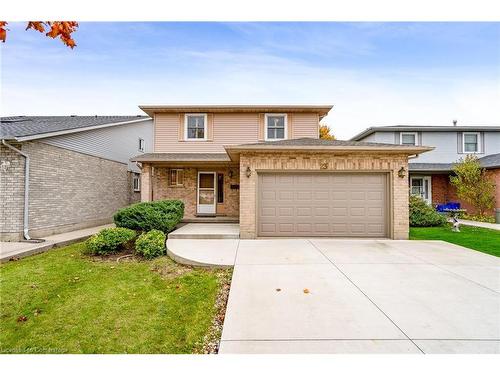 23 Lancer Court, Hamilton, ON - Outdoor With Facade