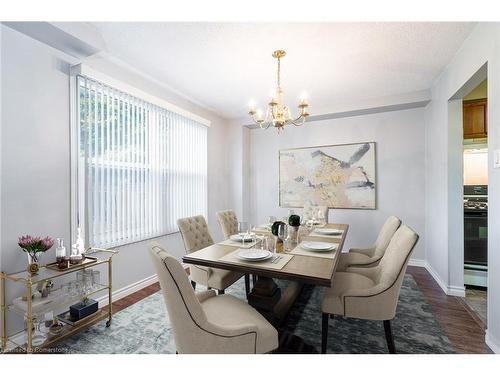 23 Lancer Court, Hamilton, ON - Indoor Photo Showing Dining Room