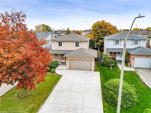 23 Lancer Court, Hamilton, ON - Outdoor With Facade