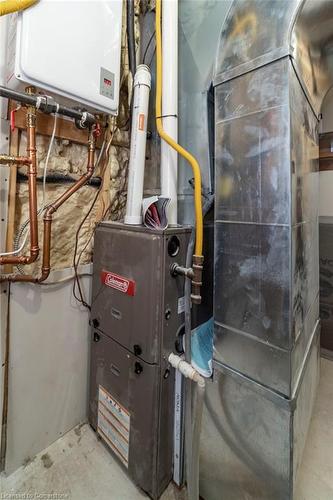 134 Gibson Avenue, Hamilton, ON - Indoor Photo Showing Basement