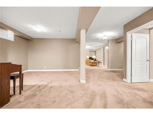 91 Southcreek Court, Ancaster, ON - Indoor Photo Showing Basement