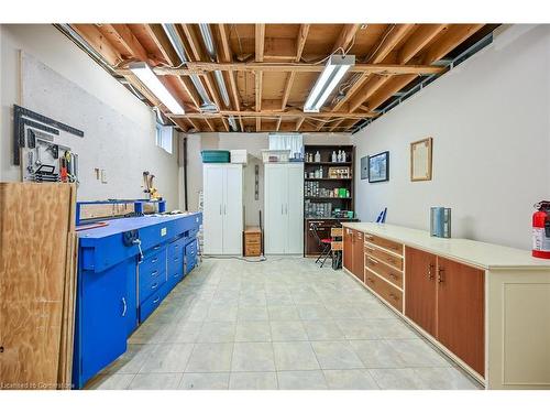 91 Southcreek Court, Ancaster, ON - Indoor Photo Showing Basement