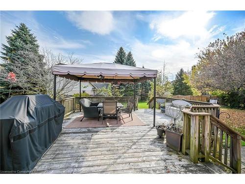 91 Southcreek Court, Ancaster, ON - Outdoor With Deck Patio Veranda