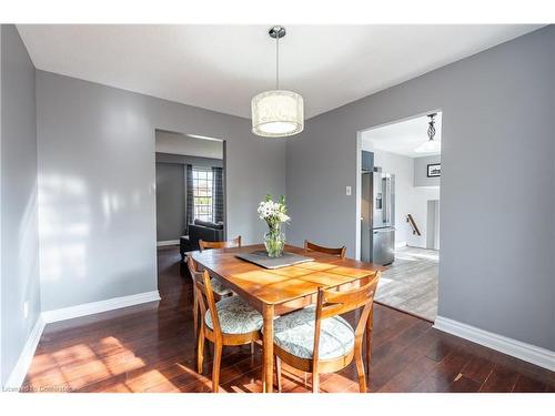 7 Shorwell Place, Brantford, ON - Indoor Photo Showing Dining Room