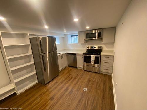 100 Dunsmure Road, Hamilton, ON - Indoor Photo Showing Kitchen