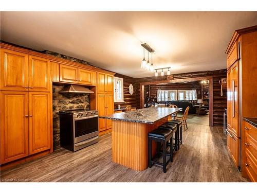 1 Kerr Crescent, Virginiatown, ON - Indoor Photo Showing Kitchen