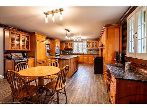 1 Kerr Crescent, Virginiatown, ON - Indoor Photo Showing Dining Room