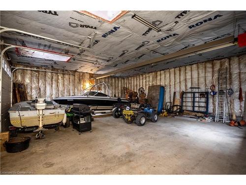 1 Kerr Crescent, Virginiatown, ON - Indoor Photo Showing Garage