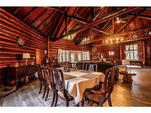 1 Kerr Crescent, Virginiatown, ON - Indoor Photo Showing Dining Room