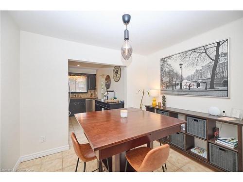 6-112 Morgan Avenue, Smithville, ON - Indoor Photo Showing Dining Room