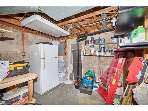 6-112 Morgan Avenue, Smithville, ON - Indoor Photo Showing Basement