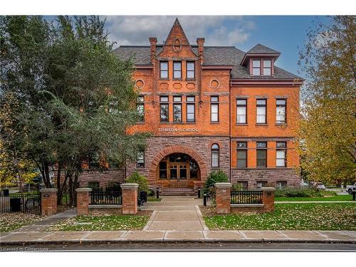 104-200 Stinson Street, Hamilton, ON - Outdoor With Facade