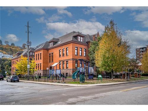 104-200 Stinson Street, Hamilton, ON - Outdoor With Facade