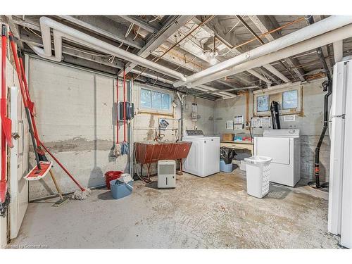 371 Niagara Street, Welland, ON - Indoor Photo Showing Basement