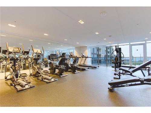 519-16 Concord Place, Grimsby, ON - Indoor Photo Showing Gym Room