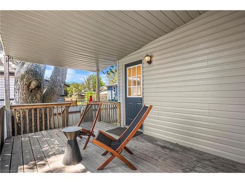 180 Wood Street E, Hamilton, ON - Outdoor With Deck Patio Veranda With Exterior