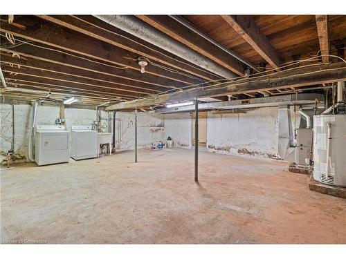 180 Wood Street E, Hamilton, ON - Indoor Photo Showing Basement