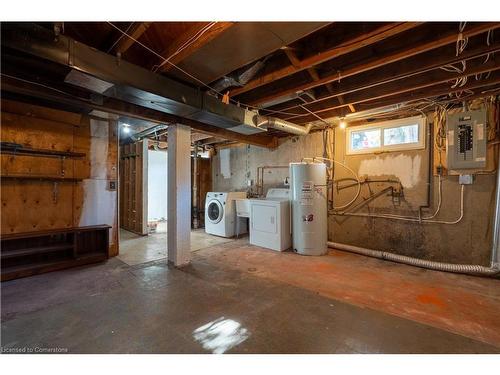 41 Martha Street, Hamilton, ON - Indoor Photo Showing Basement