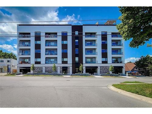 308-4514 Ontario Street, Beamsville, ON - Outdoor With Balcony With Facade