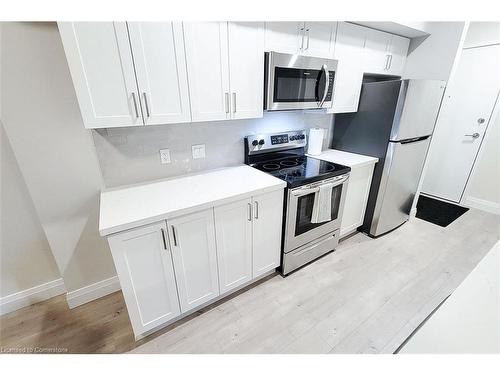 308-4514 Ontario Street, Beamsville, ON - Indoor Photo Showing Kitchen With Stainless Steel Kitchen