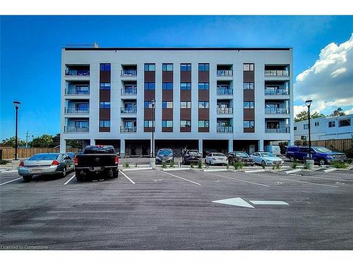 308-4514 Ontario Street, Beamsville, ON - Outdoor With Balcony With Facade