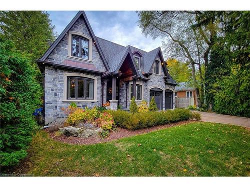 242 Burton Road, Oakville, ON - Outdoor With Facade