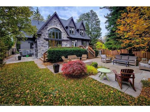 242 Burton Road, Oakville, ON - Outdoor With Deck Patio Veranda