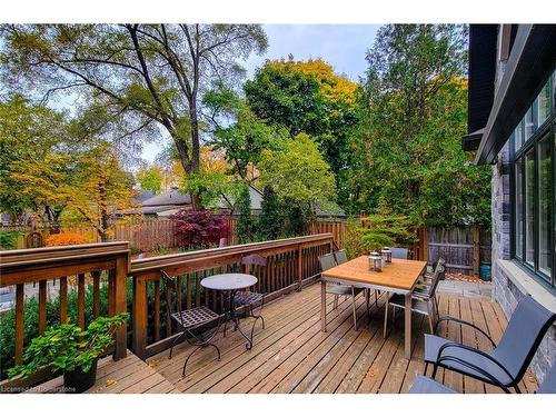 242 Burton Road, Oakville, ON - Outdoor With Deck Patio Veranda With Exterior