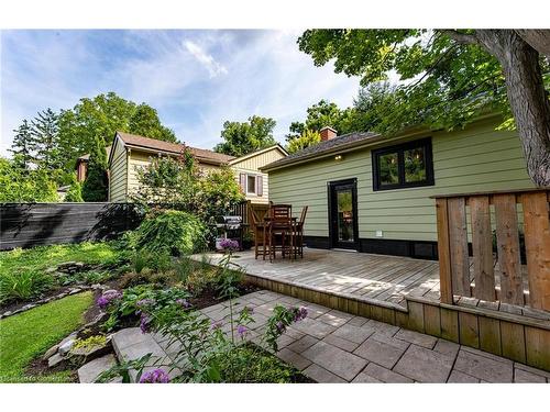 31 Academy Street, Ancaster, ON - Outdoor With Deck Patio Veranda With Exterior