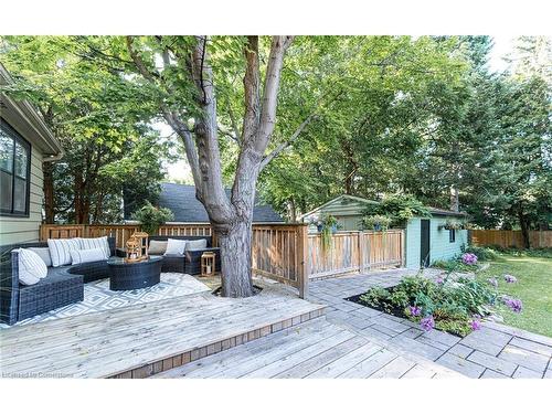 31 Academy Street, Ancaster, ON - Outdoor With Deck Patio Veranda