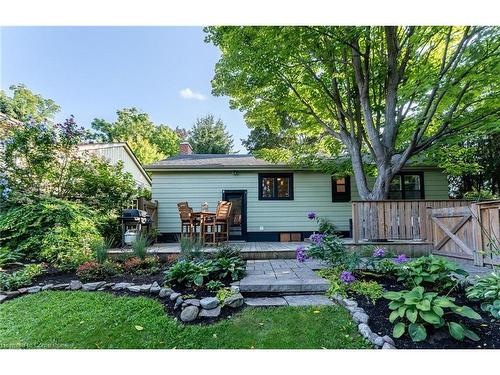 31 Academy Street, Ancaster, ON - Outdoor With Deck Patio Veranda