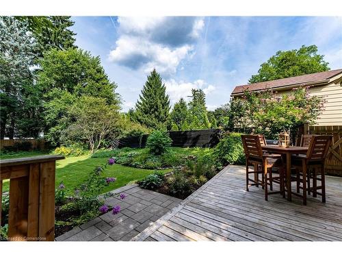 31 Academy Street, Ancaster, ON - Outdoor With Deck Patio Veranda