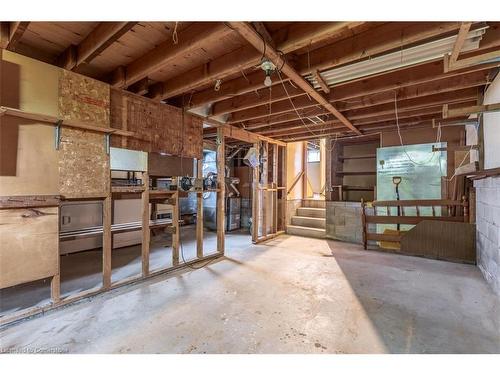 228 Eaglewood Drive, Hamilton, ON - Indoor Photo Showing Basement