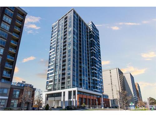 1301-500 Brock Avenue, Burlington, ON - Outdoor With Balcony With Facade