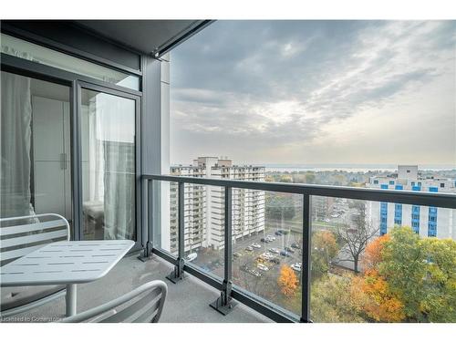 1301-500 Brock Avenue, Burlington, ON - Outdoor With Balcony With View With Exterior